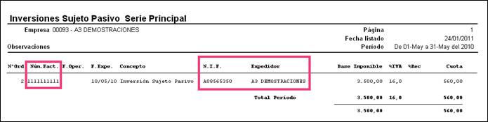 Como Contabilizar Facturas De Inversion De Sujeto Pasivo